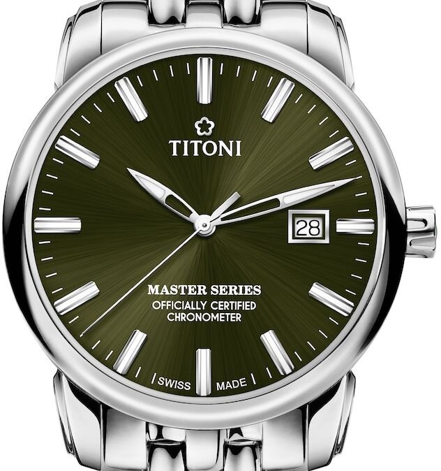 Titoni Master Series Chronometer 83188 S-660
