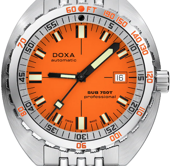 Doxa SUB 750T Professional 825.10.351.10