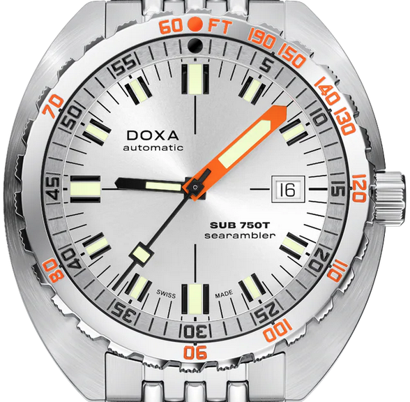 Doxa SUB 750T Searambler 825.10.021.10