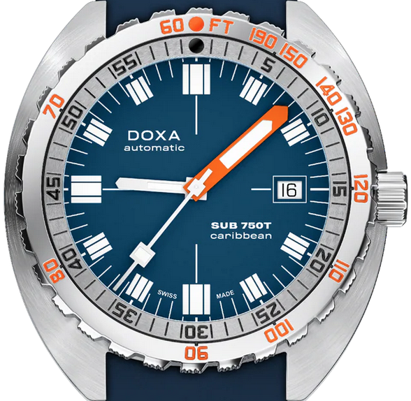 Doxa SUB 750T Caribbean 825.10.201.32