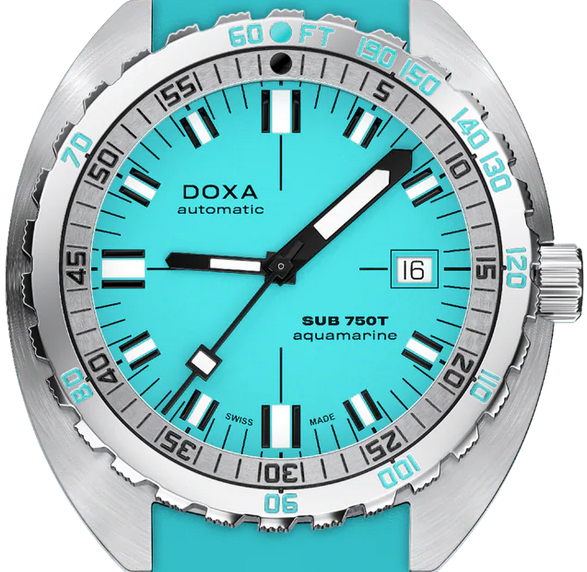 Doxa SUB 750T Aquamarine 825.10.241.25
