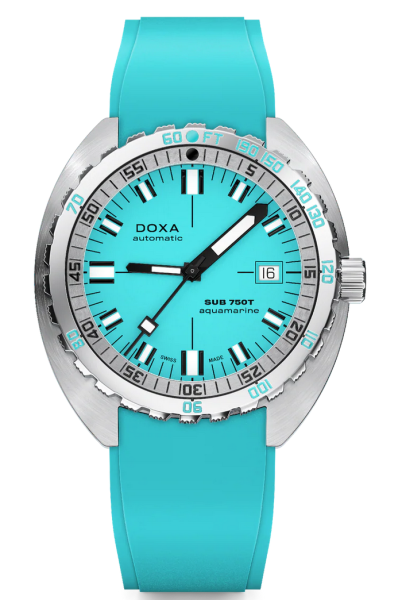 Doxa SUB 750T Aquamarine 825.10.241.25