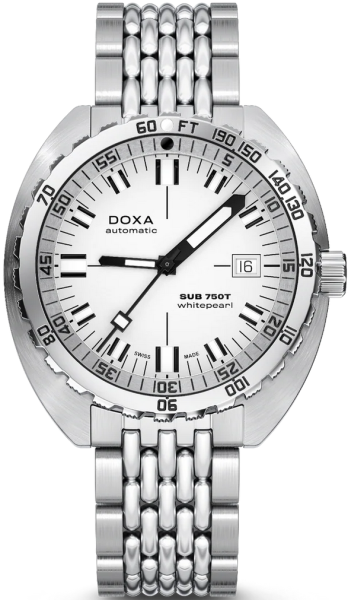 Doxa SUB 750T Whitepearl 825.10.011.10