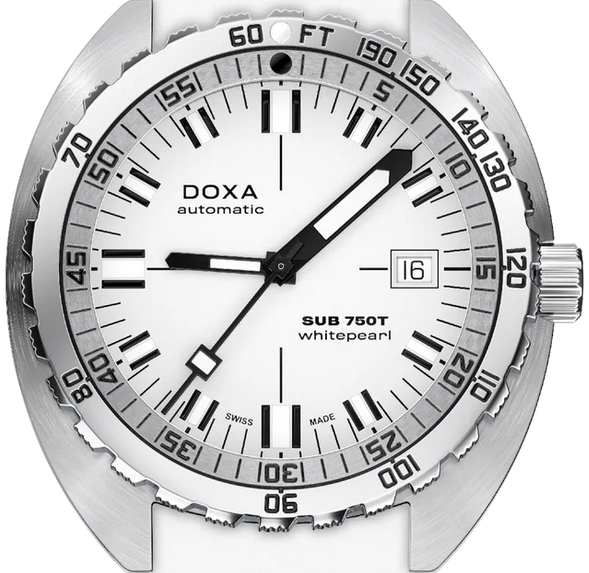 Doxa SUB 750T Whitepearl 825.10.011.23