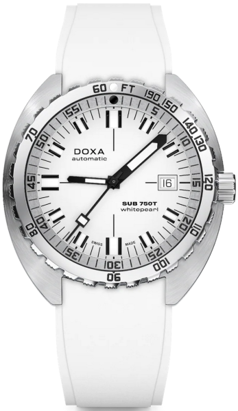 Doxa SUB 750T Whitepearl 825.10.011.23