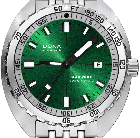 Doxa SUB 750T Sea Emerald 825.10.131.10