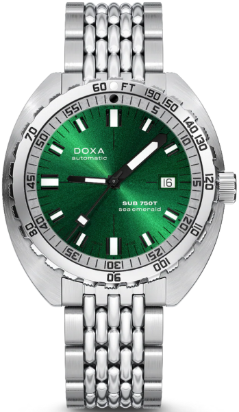 Doxa SUB 750T Sea Emerald 825.10.131.10