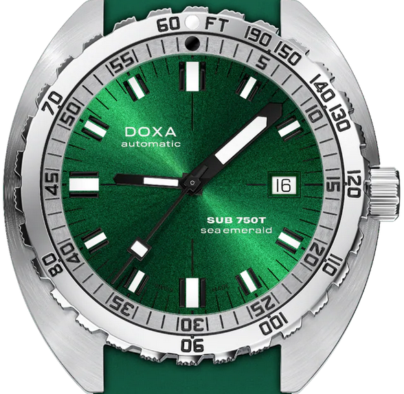 Doxa SUB 750T Sea Emerald 825.10.131.10
