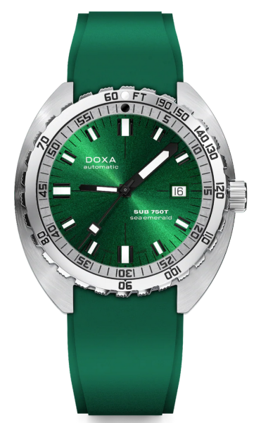 Doxa SUB 750T Sea Emerald 825.10.131.10