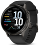 Garmin Venu 4 - 45 mm Schwarz/Schiefergrau 010-03014-00