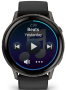 Garmin Venu 4 - 45 mm Schwarz/Schiefergrau 010-03014-00
