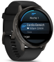 Garmin Venu 4 - 45 mm Schwarz/Schiefergrau 010-03014-00