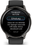 Garmin Venu 4 - 45 mm Schwarz/Schiefergrau 010-03014-00
