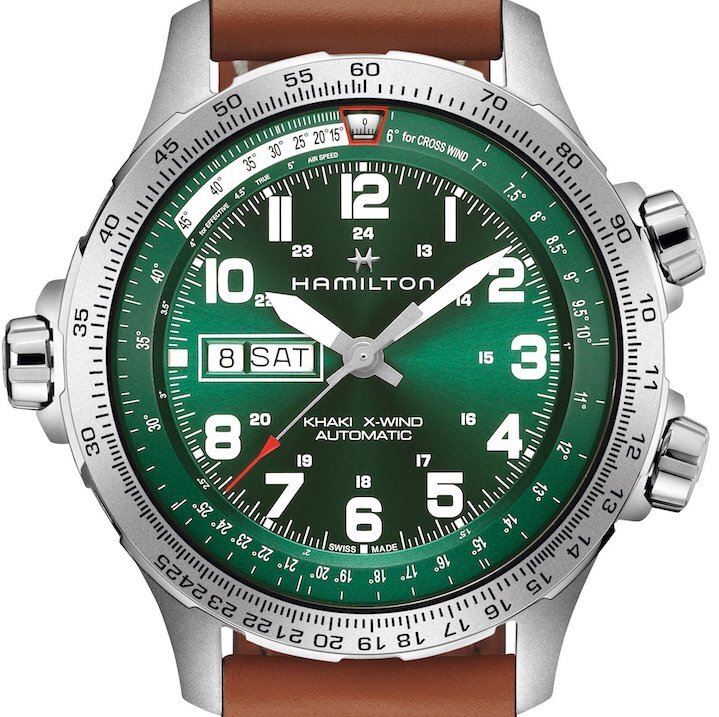 Hamilton Khaki Aviation X-Wind Day Date 45mm H77735560
