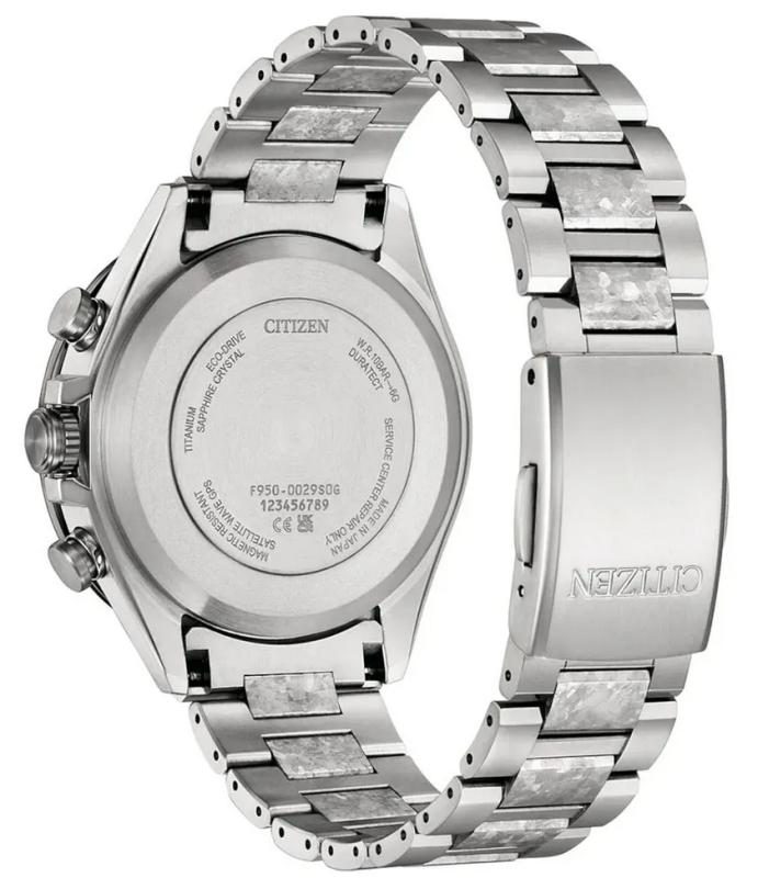 Citizen Satellite Wave Attesa Funk Limited Edition GPS CC4076-65A