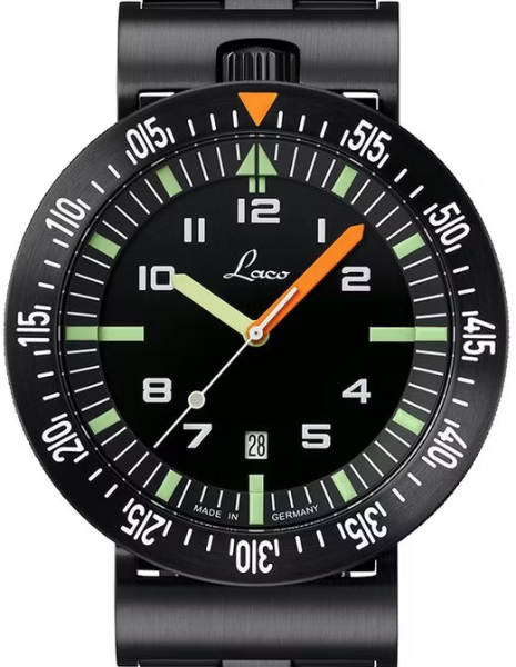 Laco Atacama.3 Automatik 46mm Basis 861632.3.MB