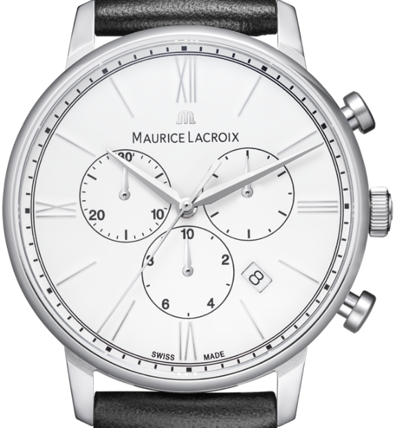Maurice Lacroix Eliros Herren Chronograph EL1098-SS001-110-2