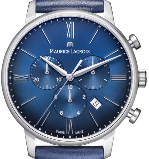 Maurice Lacroix Eliros Chronograph Herrenuhr EL1098-SS001-410-4