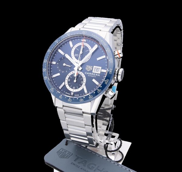 Tag Heuer Carrera Chronograph 41mm CBM2112.BA0651