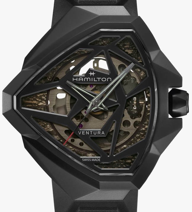 Hamilton Ventura Edge Skeleton Automatik H24645330