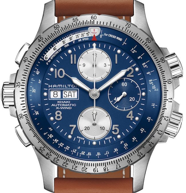 Hamilton Khaki Aviation X-Wind Day Date 44mm H77506540