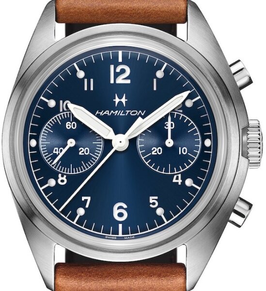 Hamilton Khaki Aviation Pioneer Handaufzug Chronograph...