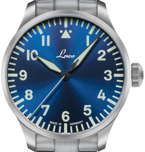Laco Augsburg Basis Blaue Stunde 42mm 862100.MB