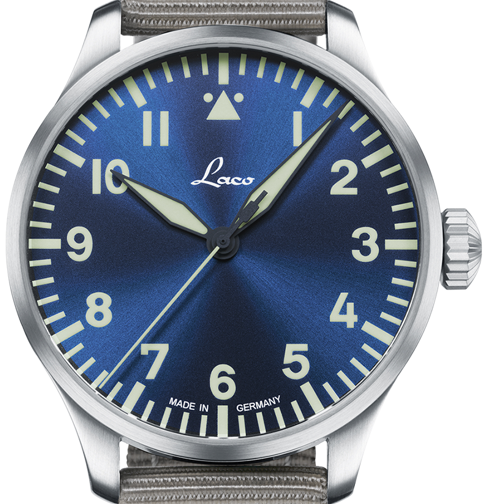 Laco Augsburg Basis Blaue Stunde 42mm 862100.2