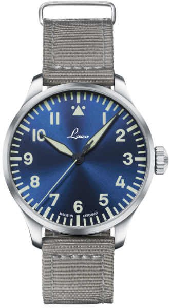 Laco Augsburg Basis Blaue Stunde 42mm 862100.2