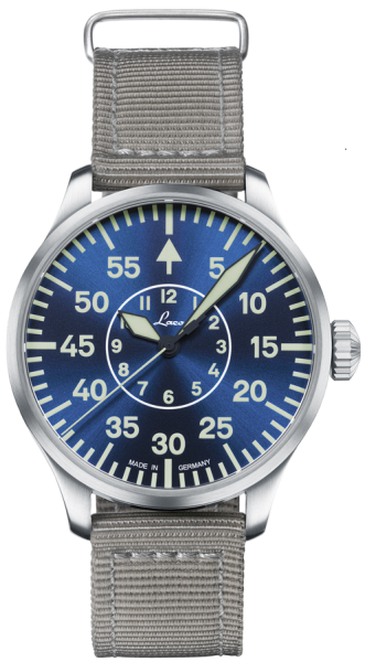Laco Aachen Basis Blaue Stunde 42mm 862101.2