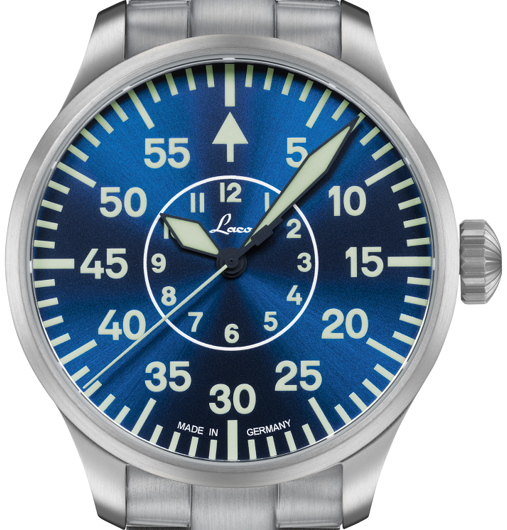 Laco Aachen Basis Blaue Stunde 42mm 862101.2.MB