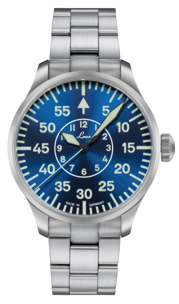 Laco Aachen Basis Blaue Stunde 42mm 862101.2.MB