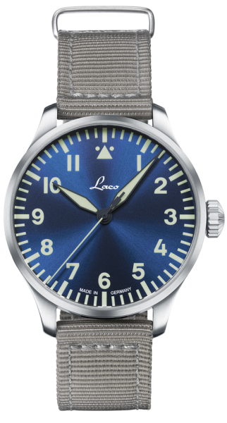 Laco Augsburg Basis Blaue Stunde 39mm 862102.2