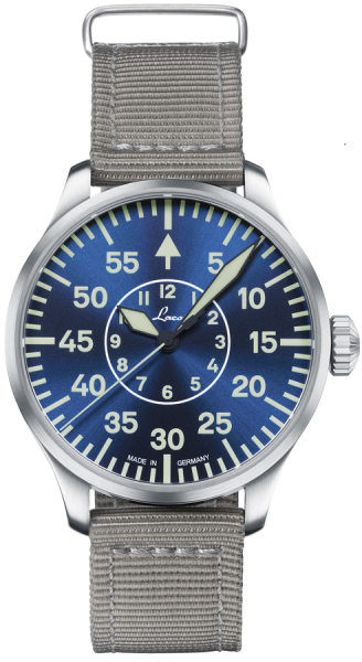 Laco Aachen Basis Blaue Stunde 39mm 862103.2