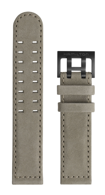 Hamilton Khkai Field Lederband 20/20mm H690.000.120