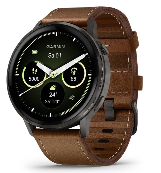 Garmin Venu® 4 - 45 mm Schwarz/Schiefergrau 010-03014-03