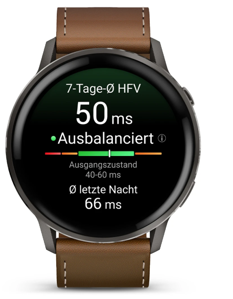 Garmin Venu® 4 - 45 mm Schwarz/Schiefergrau 010-03014-03