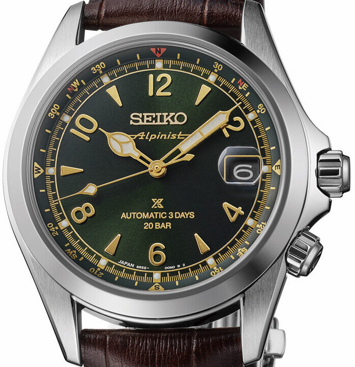 Seiko Prospex Alpinist Automatik SPB507J1