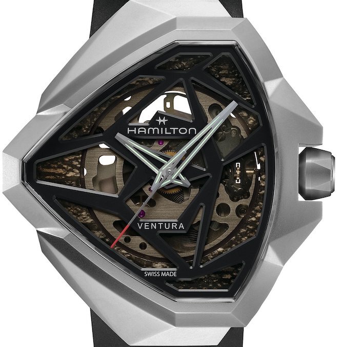 Hamilton Ventura Edge Skeleton Automatik H24635330
