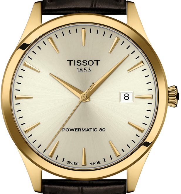 Tissot Classic Dream Powermatic 80 40mm T158.407.36.261.00
