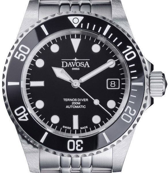 Davosa Ternos Diver 200m Automatik 40mm 161.550.05