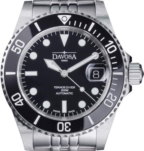 Davosa Ternos Diver 200m Automatik 40mm 161.552.05