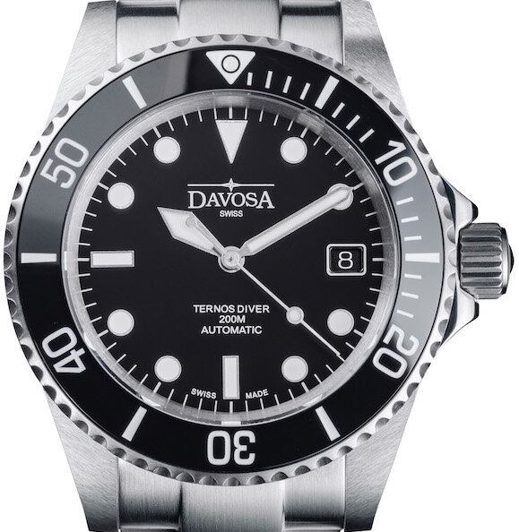 Davosa Ternos Diver 200m Automatik 40mm 161.550.50