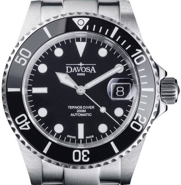 Davosa Ternos Diver 200m Automatik 40mm 161.552.50