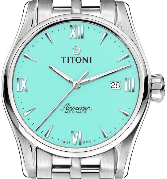 Titoni Airmaster Automatik Damenuhr 29mm 23908 S-691