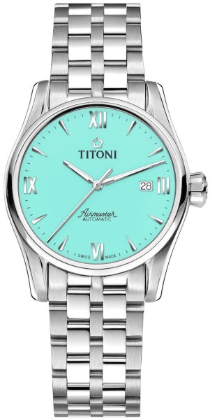 Titoni Airmaster Automatik Damenuhr 29mm 23908 S-691