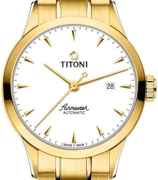 Titoni Airmaster Automatik Damenuhr 29mm 23733 G-583