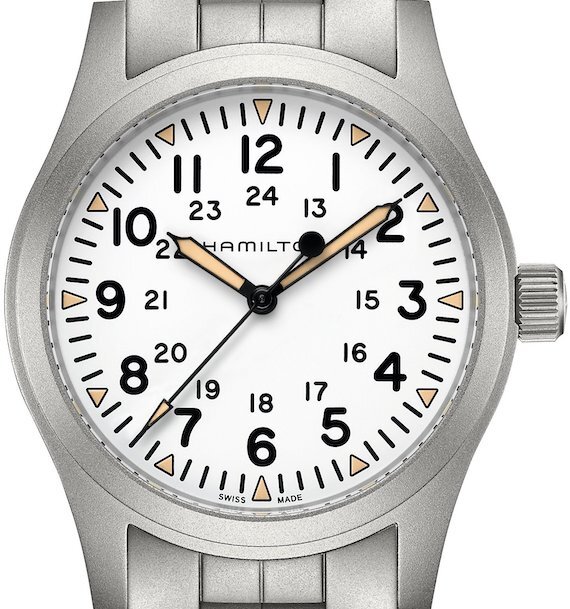 Hamilton Khaki Field Handaufzug 42mm (Ausstellungsstück) H69529113