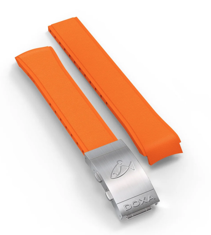 Doxa SUB 200T/SUB 250T GMT Kautschukband 804.10.21-RUBBB