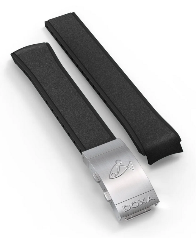 Doxa SUB 200T/SUB 250T GMT Kautschukband 804.10.20-RUBBB